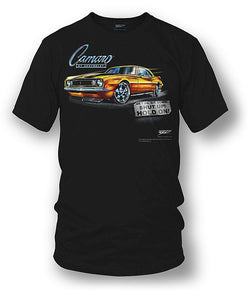 67 Camaro - Get In, Hold On - Chevy Camaro t shirt - Wicked Metal