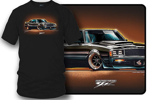 Image of Buick Grand National Modified Shirt - Muscle Car T-Shirt - 1987 Grand National - Wicked Metal