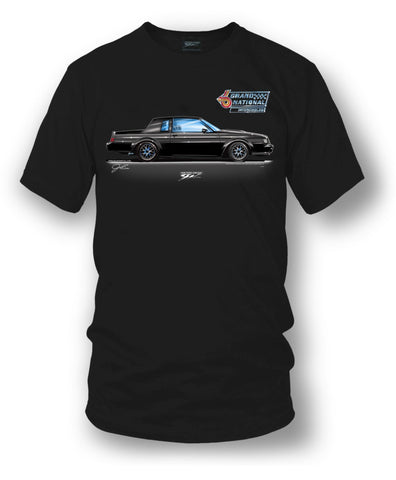 Image of Buick Grand National Shirt - Muscle Car T-Shirt - 1987 Grand National - Wicked Metal