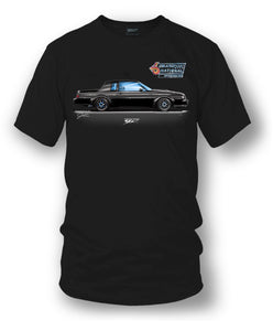 Buick Grand National Shirt - Muscle Car T-Shirt - 1987 Grand National - Wicked Metal
