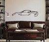 C5 Corvette Automotive Metal Wall art - Wicked Metal