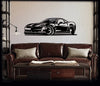 C6 Corvette Automotive Metal Wall art - Wicked Metal