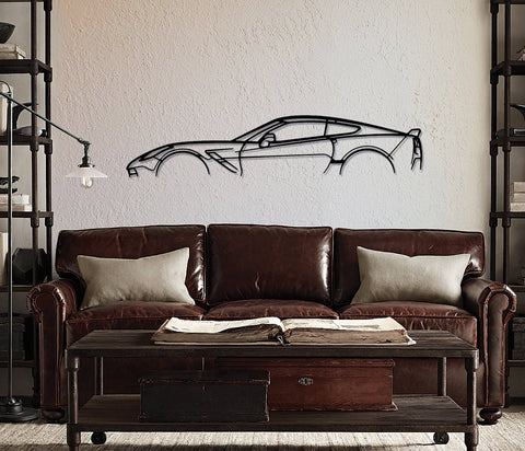 Image of C7 Corvette Automotive Metal Wall art - Wicked Metal