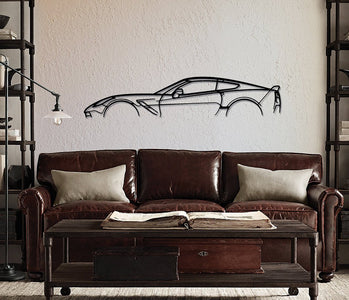 C7 Corvette Automotive Metal Wall art - Wicked Metal