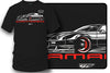 Camaro 3rd Gen Stylized - 80s Camaro - Chevy Camaro t shirt - Wicked Metal - Wicked Metal