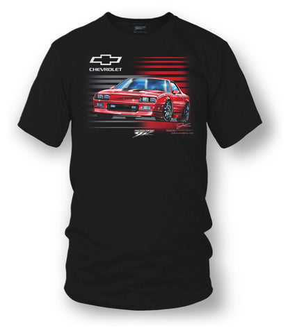 Image of Camaro 3rd Generation - 80s Camaro - Chevy Camaro t shirt - Wicked Metal - Wicked Metal