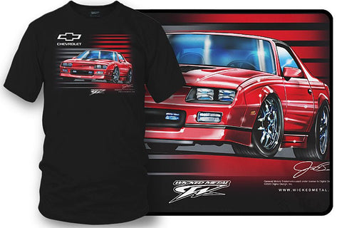 Image of Camaro 3rd Generation - 80s Camaro - Chevy Camaro t shirt - Wicked Metal - Wicked Metal