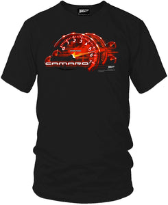 Camaro Redline - Multiple year Camaro - Chevy Camaro t shirt - Wicked Metal - Wicked Metal