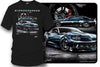 Camaro ZL1 5th Gen Stylized - 2010s ZL1 Camaro - Chevy Camaro t shirt - Wicked Metal - Wicked Metal