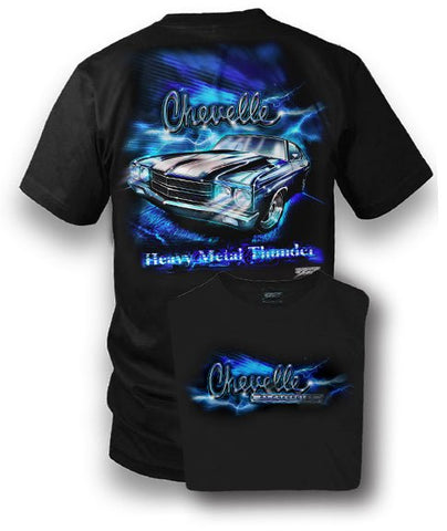 Image of Chevelle Shirt - Muscle Car T-Shirt - 1970 Chevelle - Wicked Metal