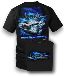 Chevelle Shirt - Muscle Car T-Shirt - 1970 Chevelle - Wicked Metal