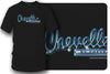 Chevrolet Chevelle logo t-shirt - Black - Wicked Metal