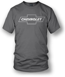 Chevy Bowtie SS t shirt logo - Grey shirt - Wicked Metal