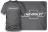 Chevy Bowtie SS t shirt logo - Grey shirt - Wicked Metal