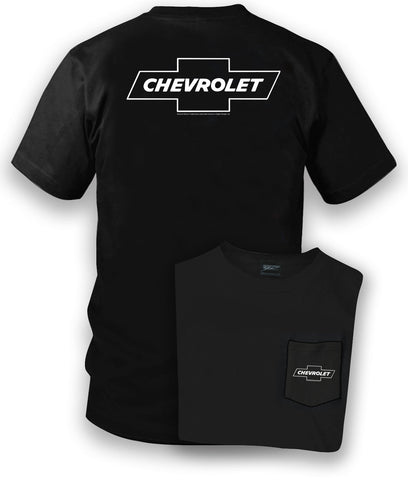 Image of Chevy Bowtie SS t shirt logo - Pocket - Wicked Metal