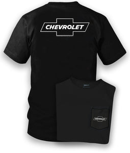 Chevy Bowtie SS t shirt logo - Pocket - Wicked Metal