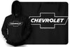 Chevy Bowtie t shirt logo - Black Hoodie - Wicked Metal