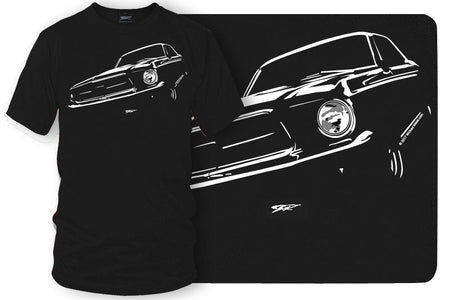 Classic Mustang Shirt - 1965 Mustang tee shirts - Wicked Metal