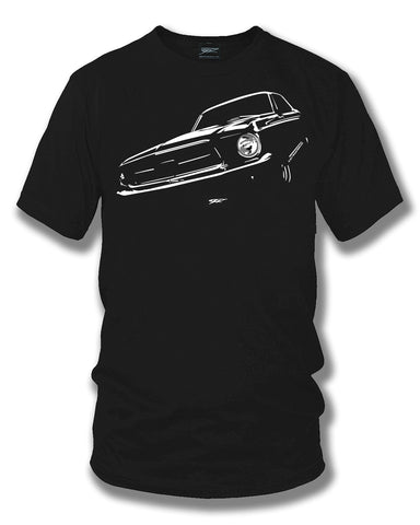 Image of Classic Mustang Shirt - 1965 Mustang tee shirts - Wicked Metal