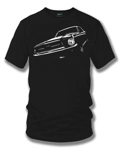Classic Mustang Shirt - 1965 Mustang tee shirts - Wicked Metal