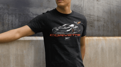 Image of Corvette c5 Stylized - C5 Corvette Stylized shirt - Wicked Metal