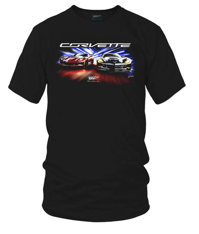 Image of Corvette c7s Racing - Corvette C7 Racing shirt - Wicked Metal
