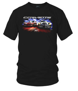 Corvette c7s Racing - Corvette C7 Racing shirt - Wicked Metal