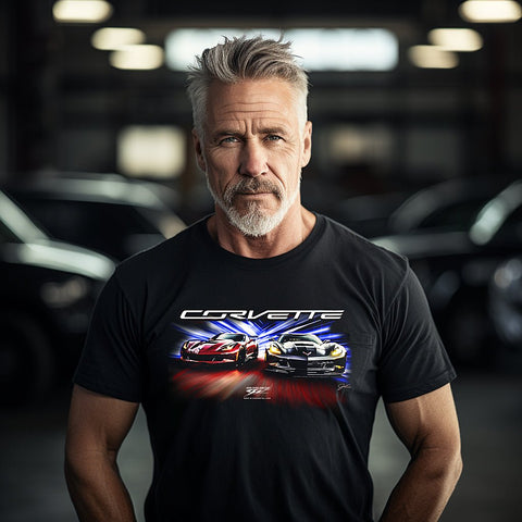 Image of Corvette c7s Racing - Corvette C7 Racing shirt - Wicked Metal