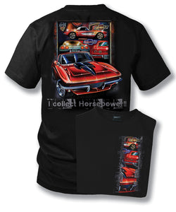 Corvette Shirt - Collect Horsepower - C1, C2, C3, C5 - Wicked Metal