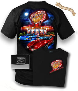 Corvette Shirt - Corvette C5 - C4 - C3 - Drive-In - SOLD OUT - Wicked Metal