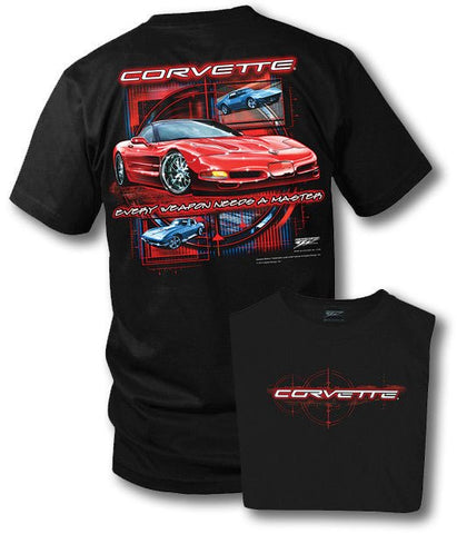 Image of Corvette shirt - Every Weapon - Corvette C5 shirt - Wicked Metal