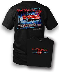 Corvette Shirt - Leave Your Mark - Corvette C4 shirt - Wicked Metal