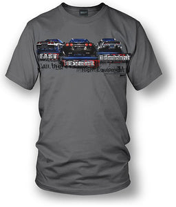 Corvette shirts - Fast, Exact, Dominant C3, C5, C6 shirt - Wicked Metal