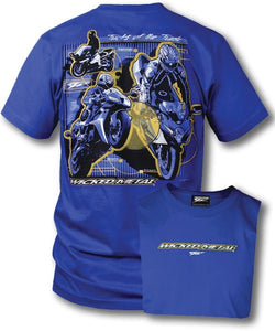 Crotch Rocket shirts - Tricks Of the Trade (Blue) - Wicked Metal