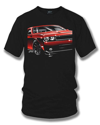 Image of Dodge Challenger - Muscle Car T-Shirt - Challenger t-Shirt - Wicked Metal