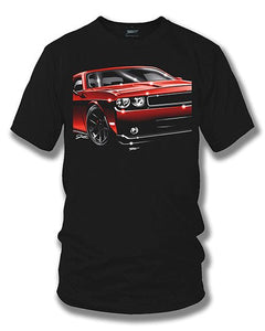Dodge Challenger - Muscle Car T-Shirt - Challenger t-Shirt - Wicked Metal