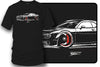 Dodge Challenger Stylized - Muscle Car T-Shirt - Challenger t-Shirt - Wicked Metal