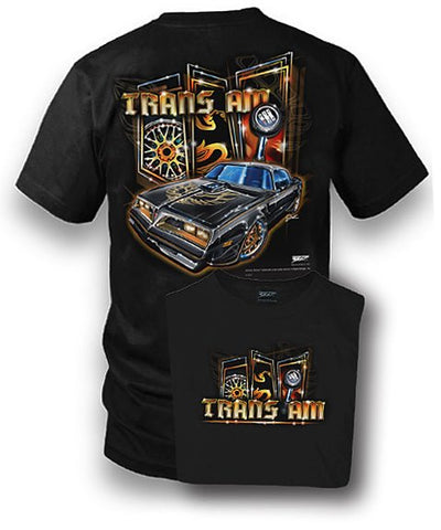 Image of Firebird Trans Am Shirt - 1977 Muscle Car Shirt - Wicked Metal