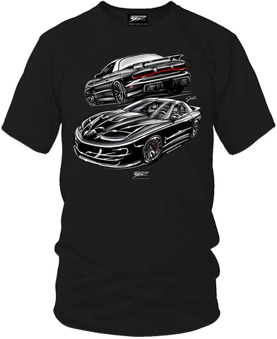 Image of Firebird Trans Am Shirt - 4th Gen Trans Am Muscle Car Shirt