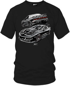 Firebird Trans Am Shirt - 4th Gen Trans Am Muscle Car Shirt