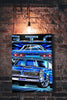 GTO 1966, Muscle Car wall art - garage art - Wicked Metal