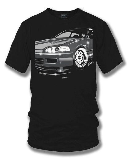 Honda Civic t shirt - Wicked Metal - Wicked Metal