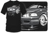 Honda Civic t shirt - Wicked Metal - Wicked Metal