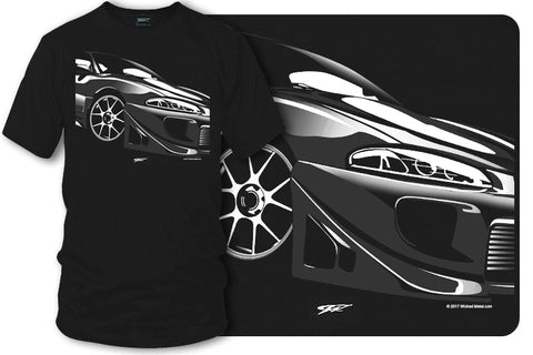 Image of Mitsubishi Eclipse t shirt - Wicked Metal - Wicked Metal