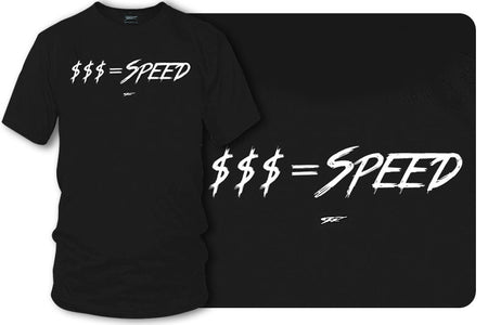 Money equals Speed t-shirt, drag racing, Street racing - Wicked Metal - Wicked Metal