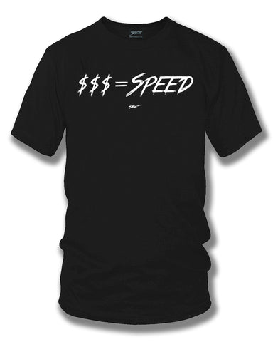 Money equals Speed t-shirt, drag racing, Street racing - Wicked Metal - Wicked Metal