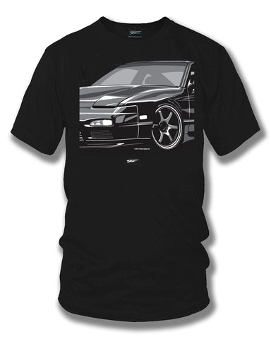 Image of Nissan 240sx t shirt - Wicked Metal - Wicked Metal