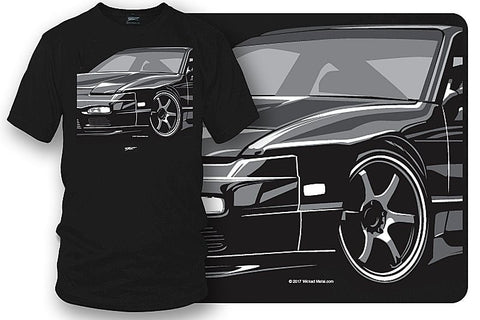 Image of Nissan 240sx t shirt - Wicked Metal - Wicked Metal