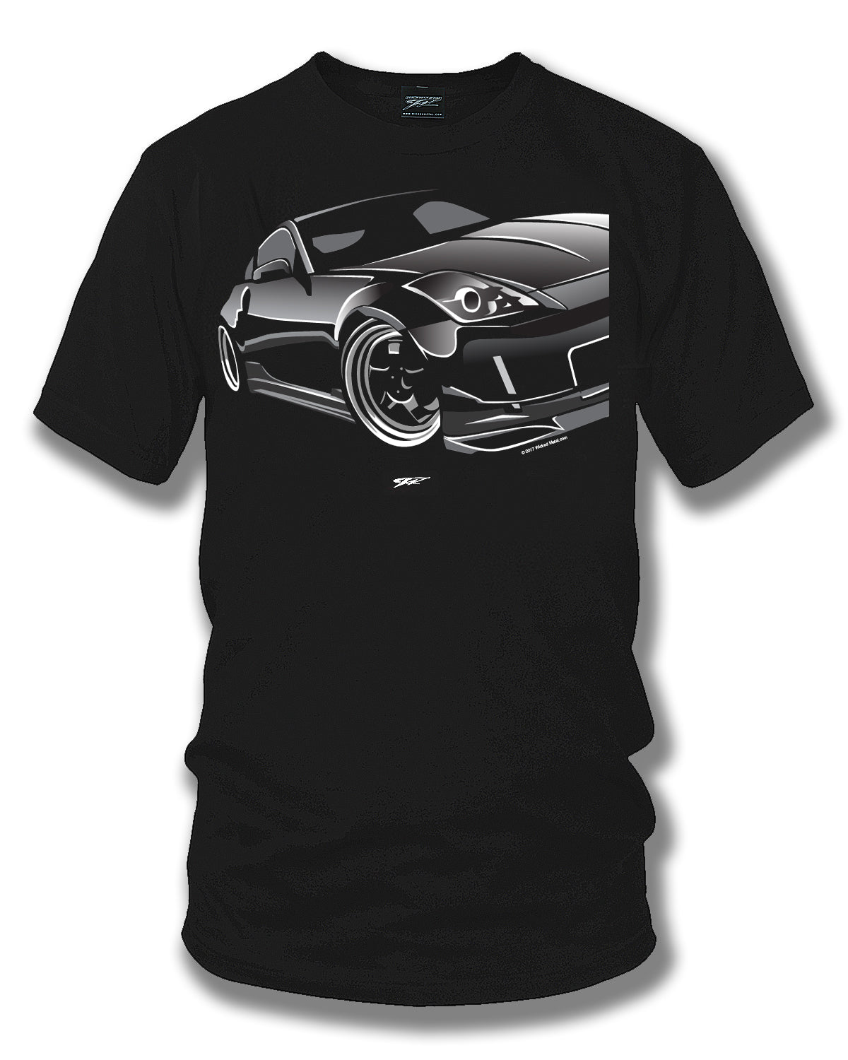 Nissan 350z t shirt - Wicked Metal - Wicked Metal