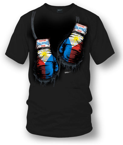 Image of Philippines Boxing Shirt, Filipino Pride - Wicked Metal - Wicked Metal